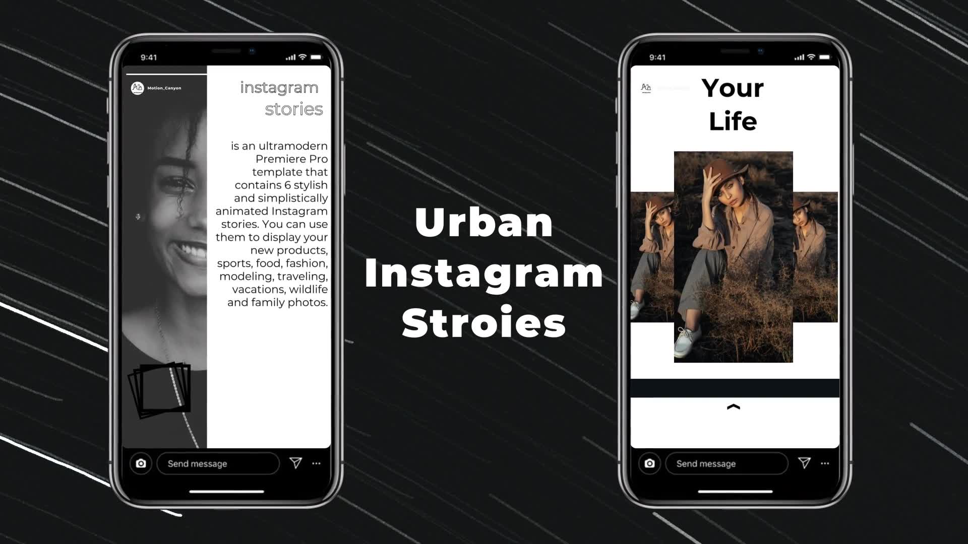 Urban Instagram Stories Videohive 35135241 Premiere Pro Image 8