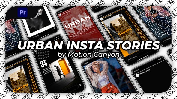 Urban Instagram Stories - Download 35135241 Videohive