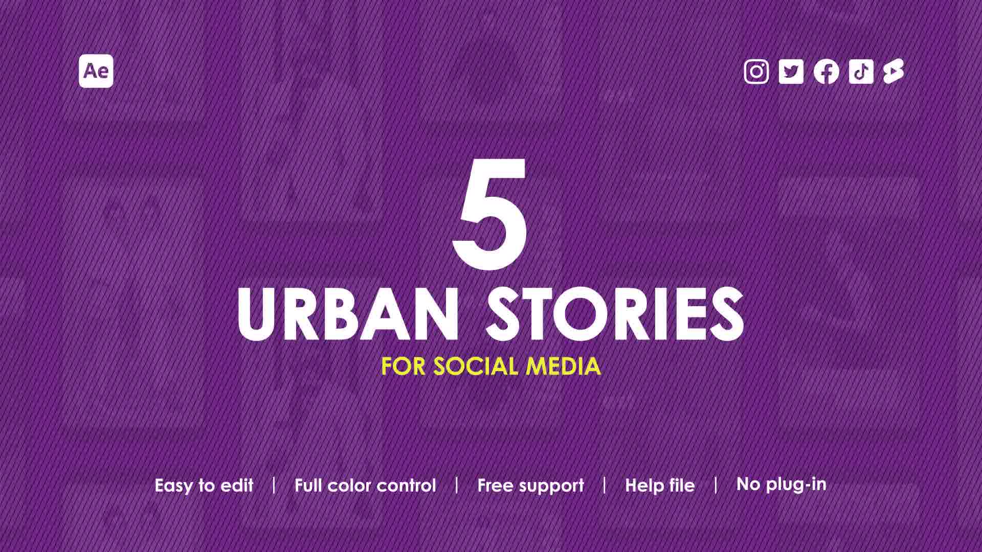 Urban Instagram Stories Videohive 38727701 After Effects Image 12