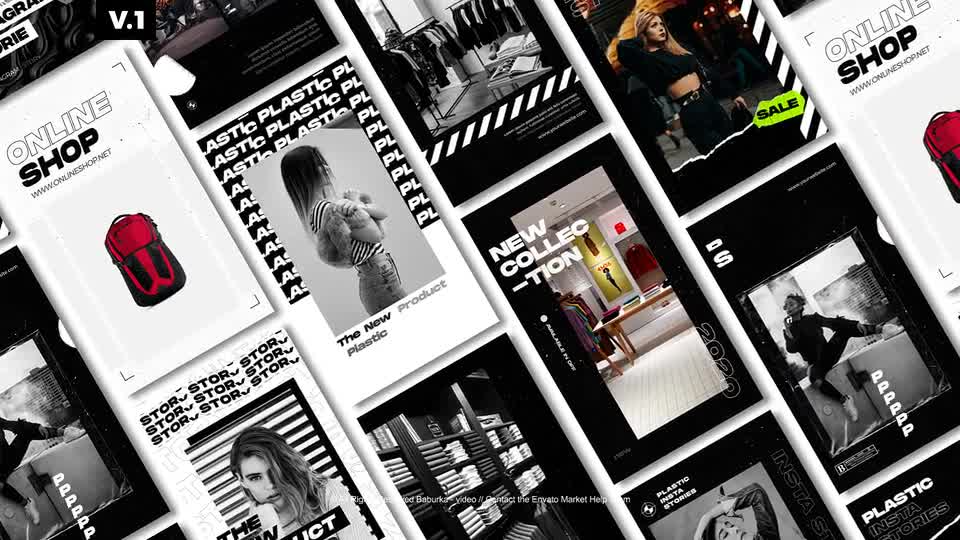 Urban Instagram Stories II Videohive 26860998 After Effects Image 1