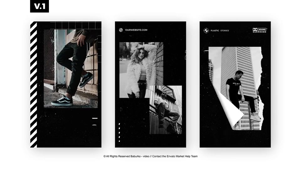 Urban Instagram Stories II Videohive 26860998 After Effects Image 11