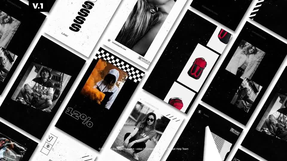 Urban Instagram Stories II Videohive 26860998 After Effects Image 2