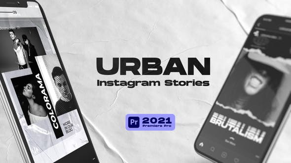 Urban Instagram Stories | MOGRT - Download Videohive 31831872