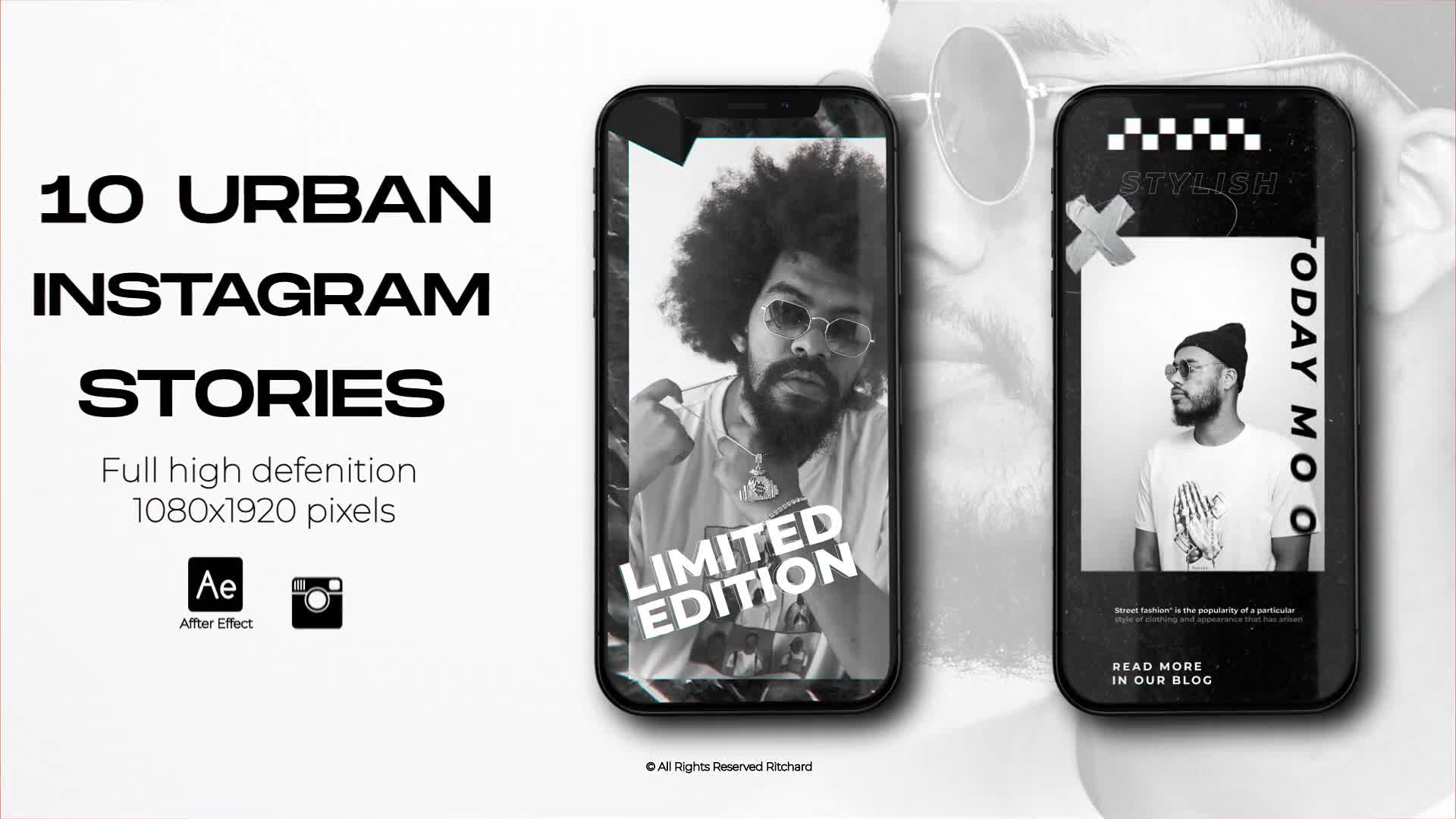 Urban Instagram Stories Videohive 29265671 After Effects Image 1