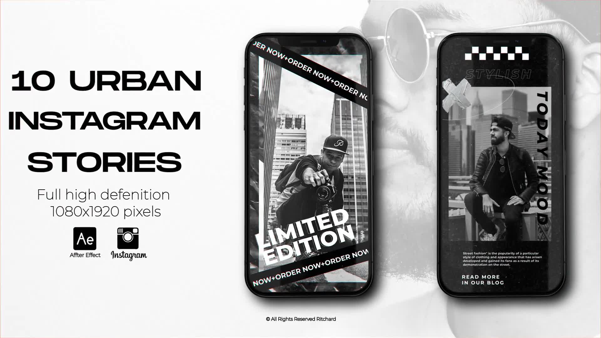 Urban Instagram Stories Videohive 29265671 After Effects Image 2