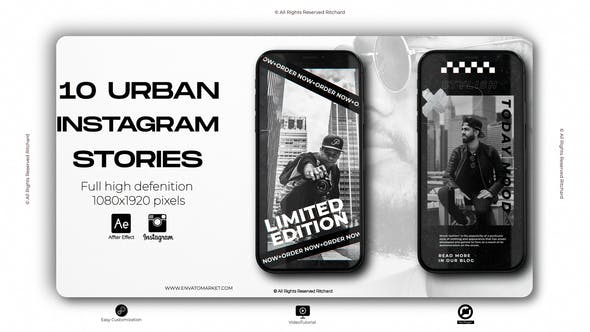 Urban Instagram Stories - Videohive 29265671 Download