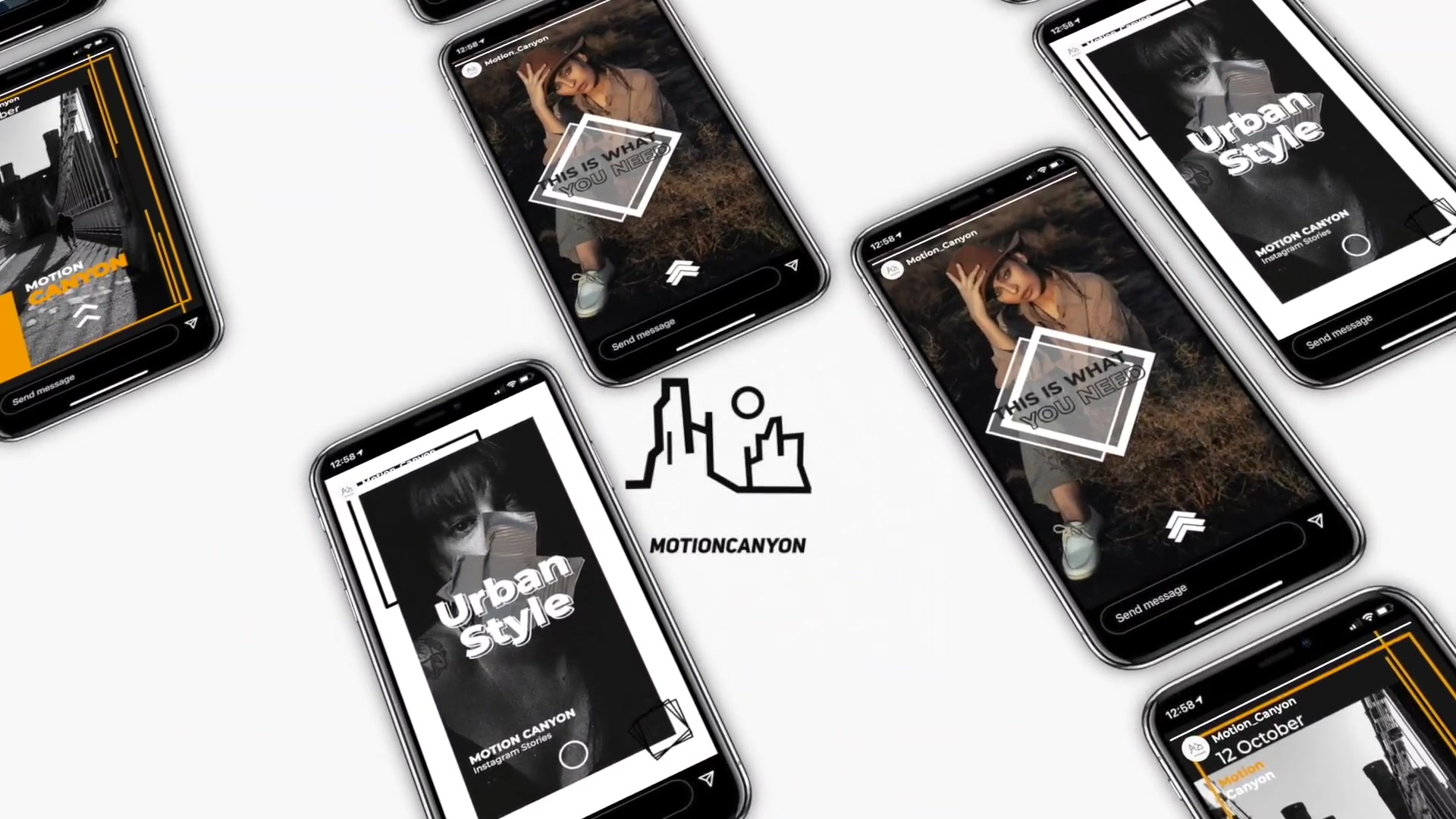 Urban Instagram Stories. Videohive 34768751 Apple Motion Image 3