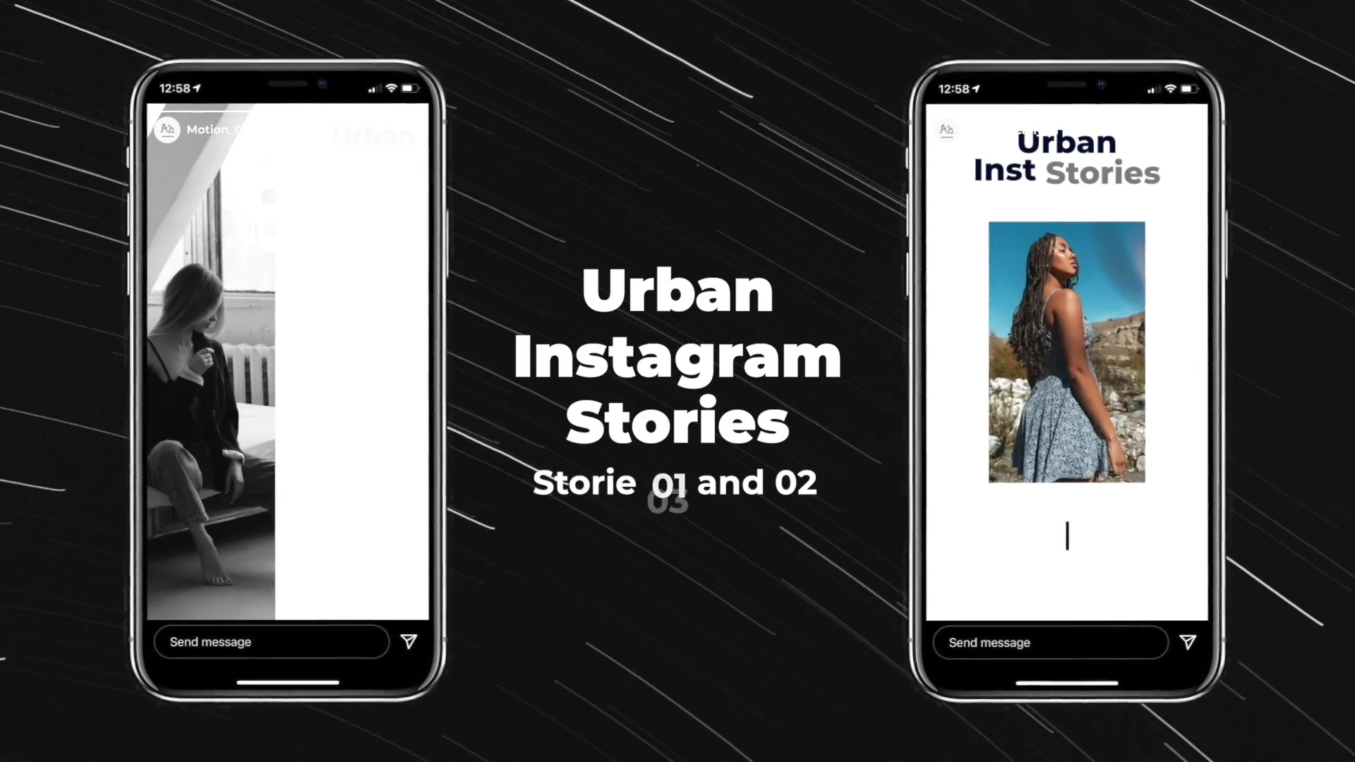 Urban Instagram Stories. Videohive 34768751 Apple Motion Image 6