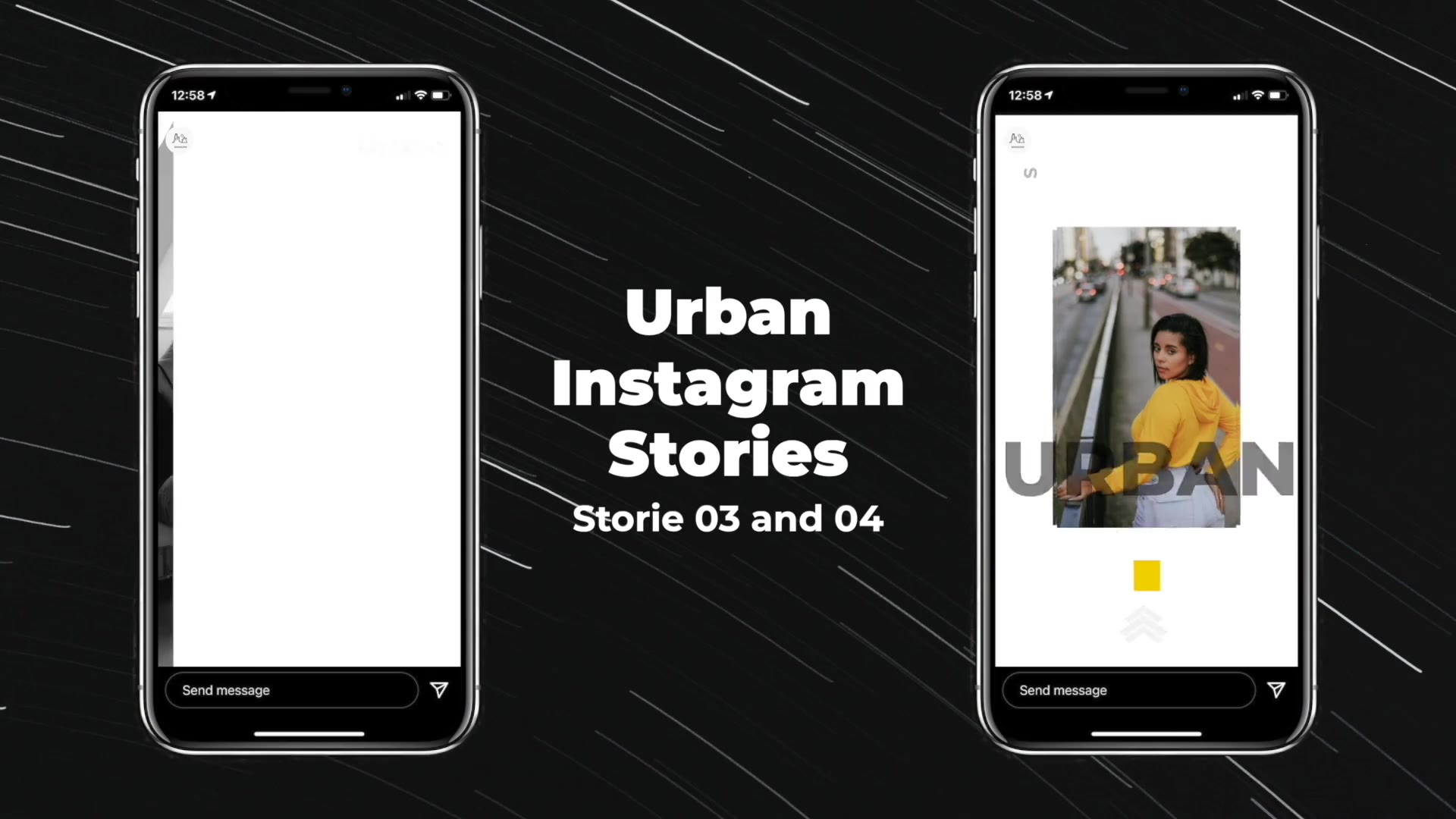 Urban Instagram Stories. Videohive 34768751 Apple Motion Image 7