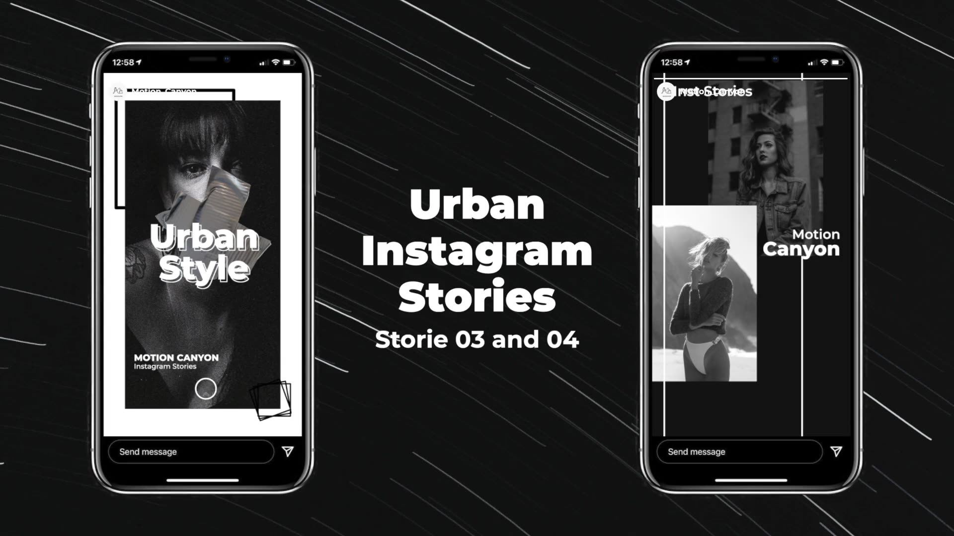 Urban Instagram Stories. Videohive 34768751 Apple Motion Image 8