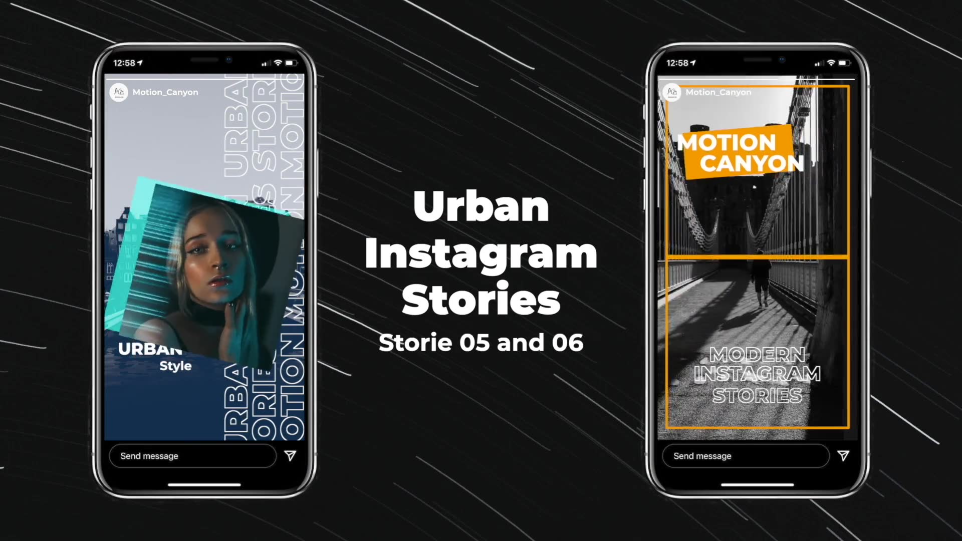 Urban Instagram Stories. Videohive 34768751 Apple Motion Image 9