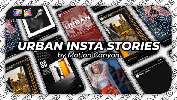 Urban Instagram Stories. - Videohive 34768751 Download