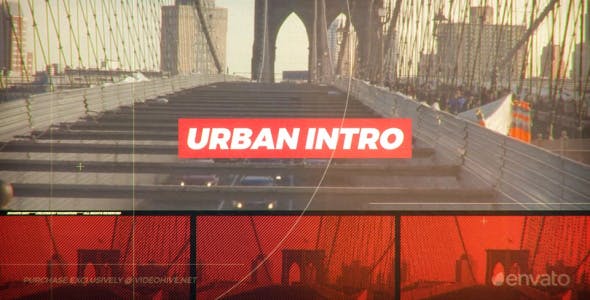 Urban Intro - 20728670 Download Videohive