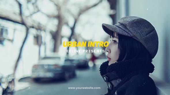Urban Intro - 20895603 Download Videohive