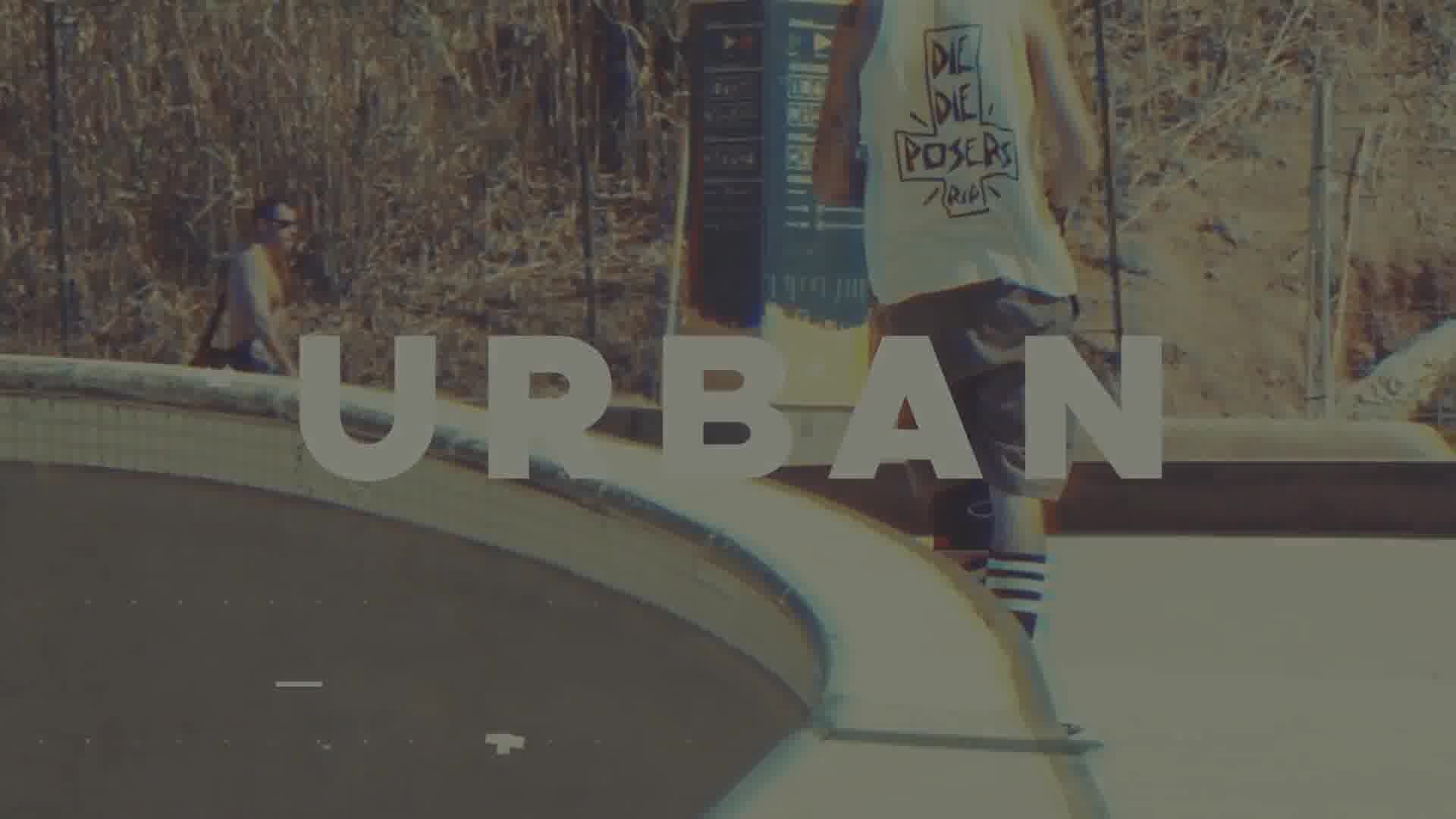 Urban Intro Videohive 22420369 After Effects Image 13