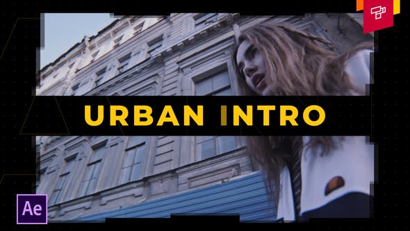 Urban Intro - 32780369 Videohive Download