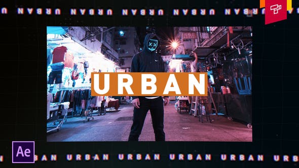 Urban Intro - 34420635 Download Videohive