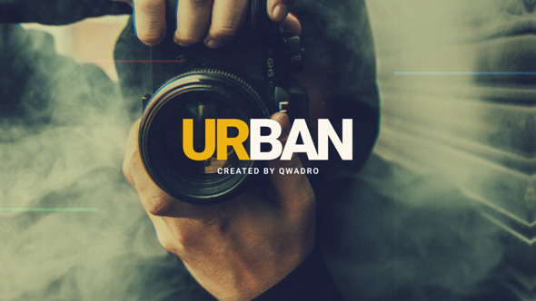 Urban Intro - Download Videohive 20842371