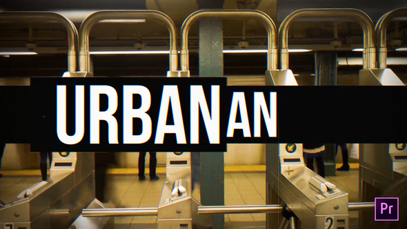 Urban Intro - Download Videohive 21489046