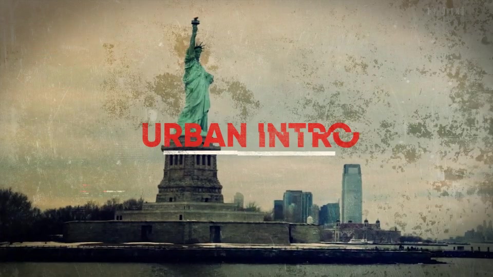 Urban Intro Videohive 23199976 After Effects Image 2