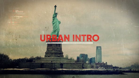 Urban Intro - Download Videohive 23199976