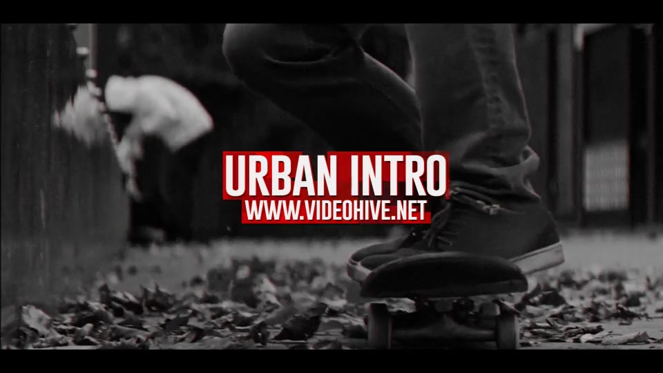 Urban Intro Videohive 23425511 After Effects Image 10