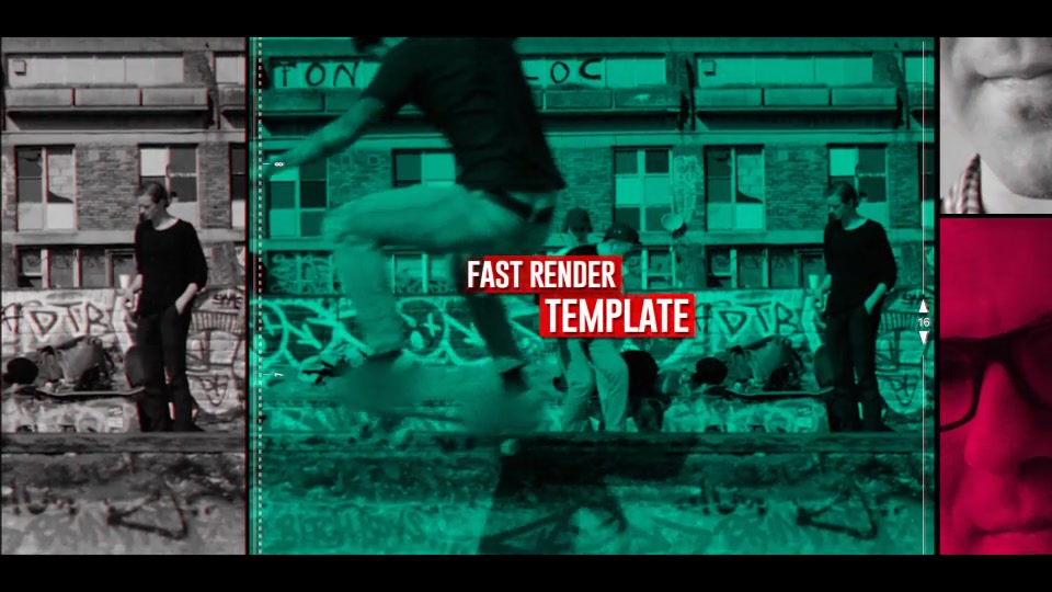 Urban Intro Videohive 23425511 After Effects Image 6
