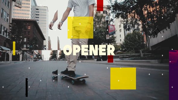 Urban Intro Opener - Videohive 28664086 Download