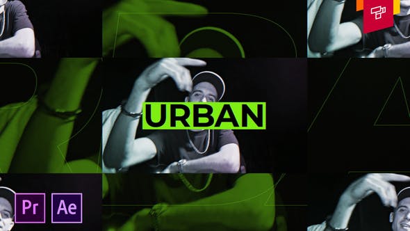 Urban Intro - Videohive Download 36076222