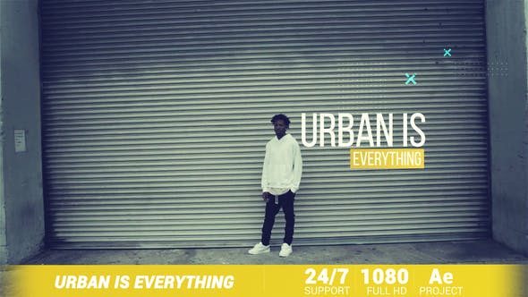Urban Is Everything - Videohive 24210331 Download