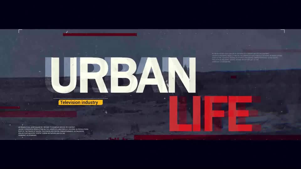 Urban Life - Download Videohive 11978257