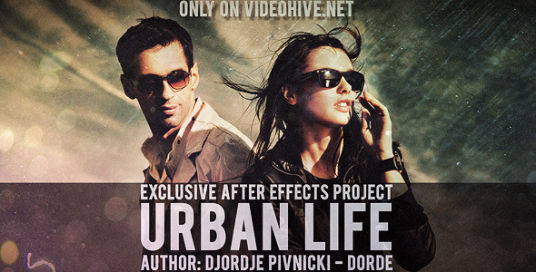 Urban Life - Download Videohive 3228503