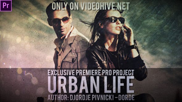 Urban Life (Premiere Pro) - 24156516 Videohive Download