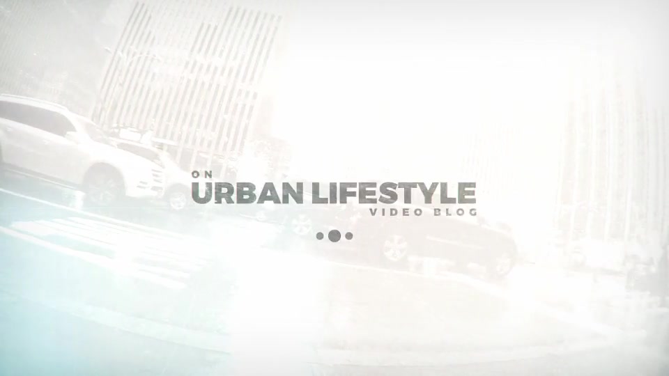 Urban Lifestyle Video Blog Package Videohive 20791216 After Effects Image 5