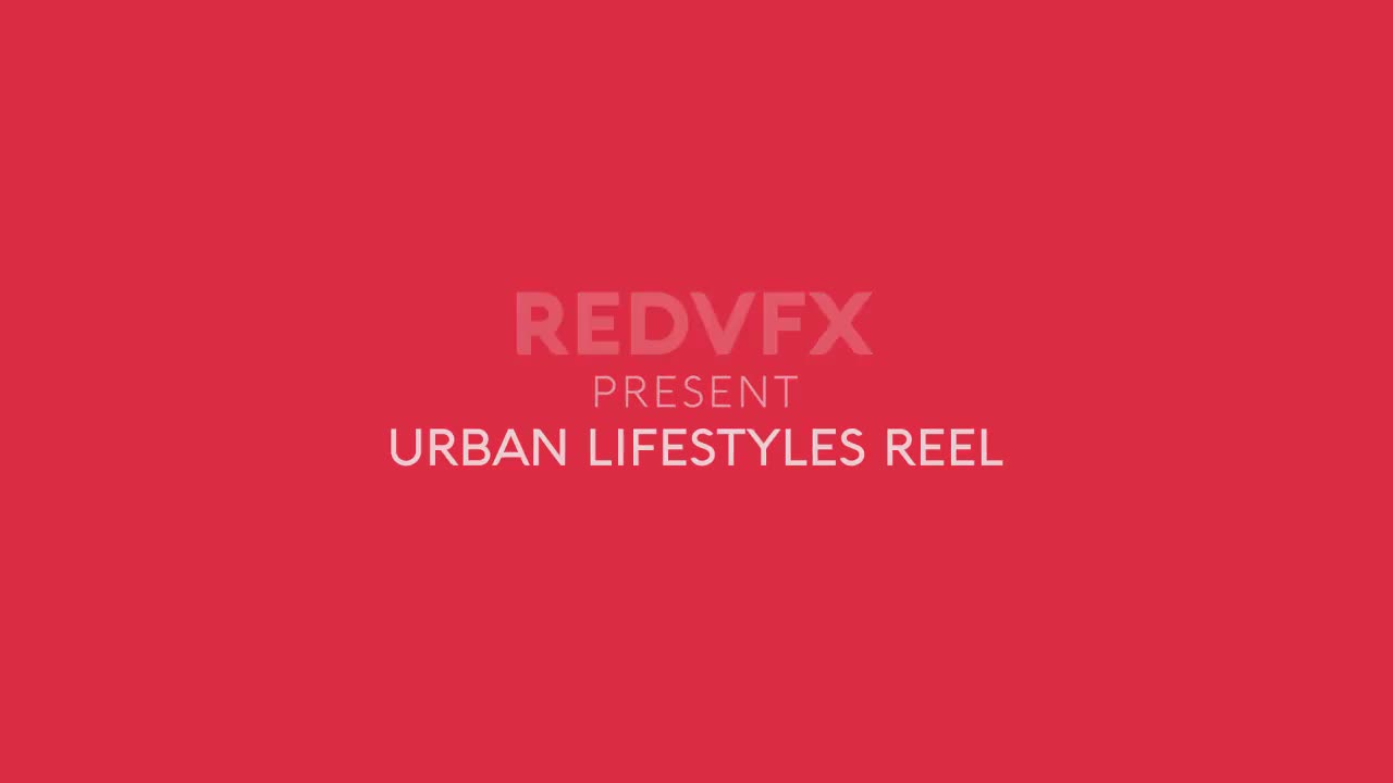 Urban Lifestyles Production Reel Videohive 16312225 After Effects Image 1