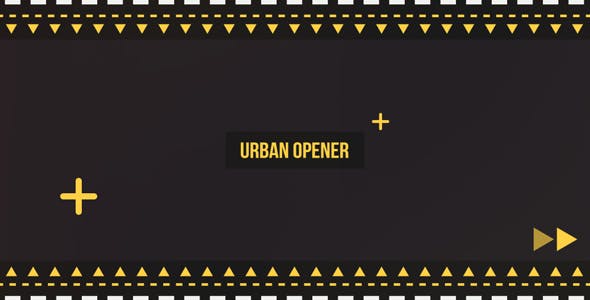 Urban Logo Opener - 13326380 Videohive Download