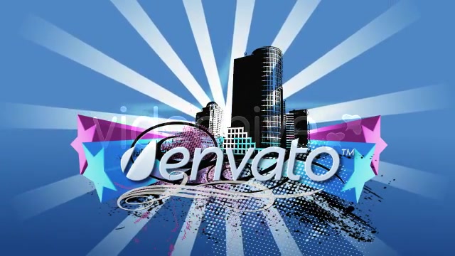 Urban Logo Reveal 5in1 Videohive 639634 After Effects Image 7