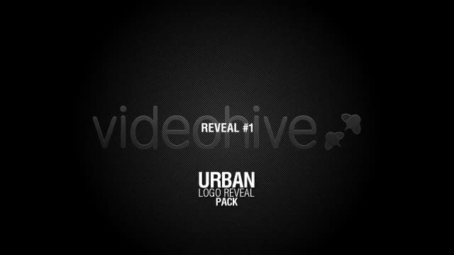 Urban Logo Reveal Pack Videohive 1032276 After Effects Image 1