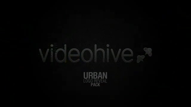 Urban Logo Reveal Pack Videohive 1032276 After Effects Image 8