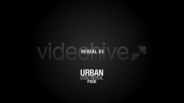 Urban Logo Reveal Pack Videohive 1032276 After Effects Image 9