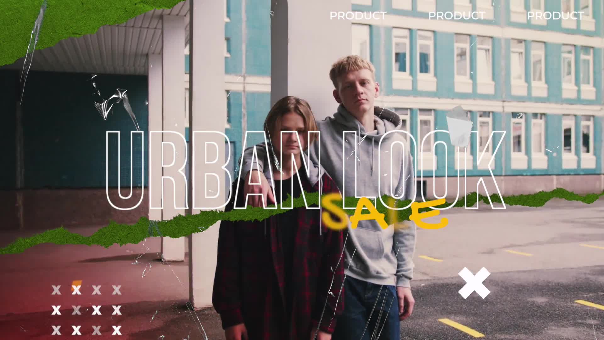 Urban Look Sale | FCPX Videohive 33164376 Apple Motion Image 1