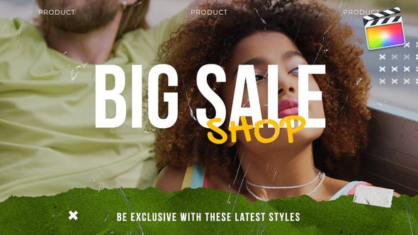 Urban Look Sale | FCPX - 33164376 Download Videohive