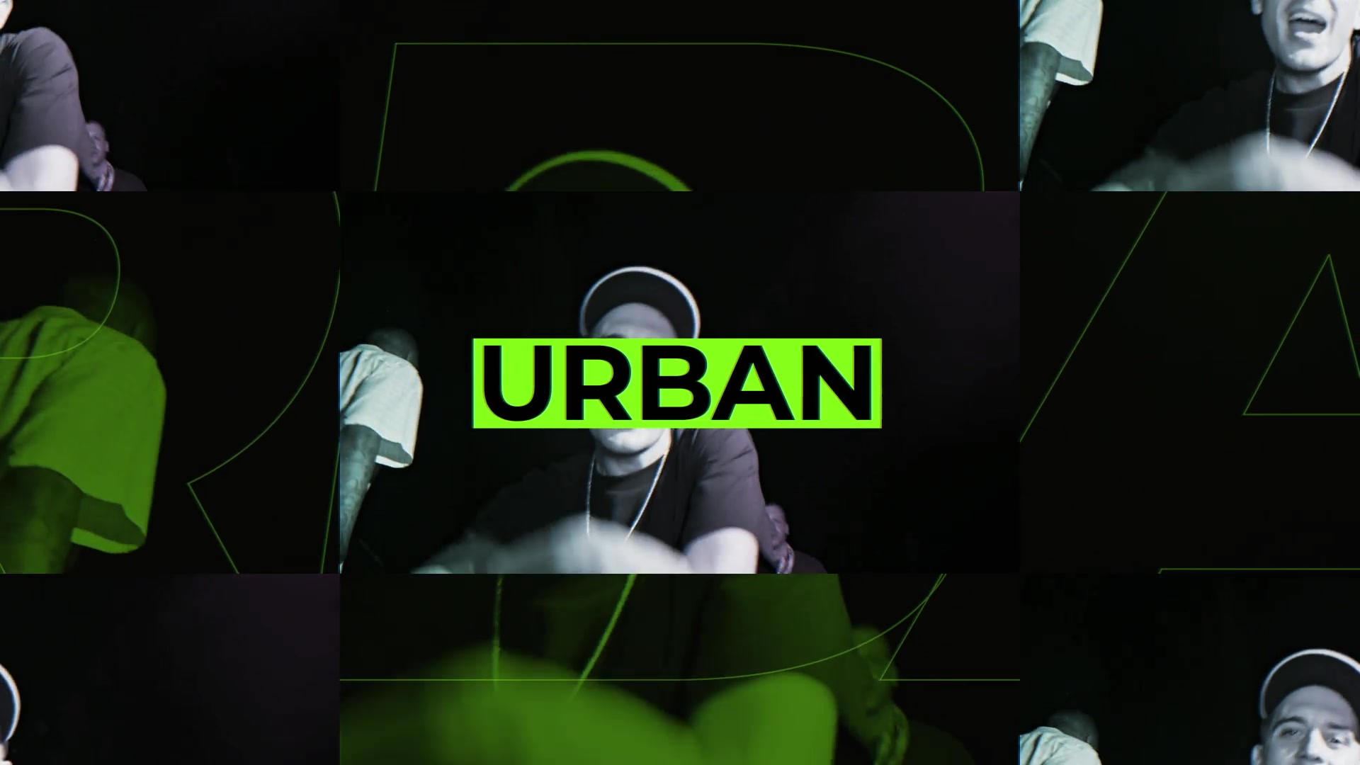 Urban Modern Intro Videohive 36040868 After Effects Image 3