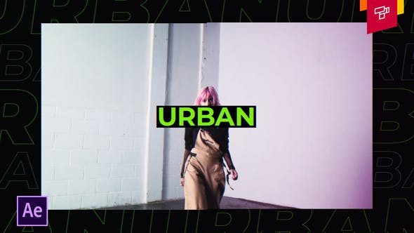 Urban Modern Intro - 36040868 Videohive Download