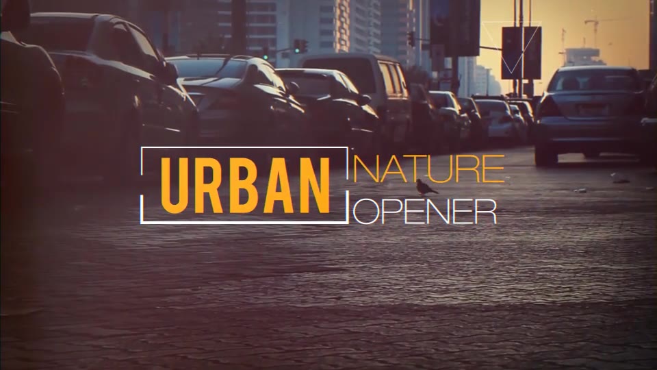Urban Nature Videohive 13437414 After Effects Image 2