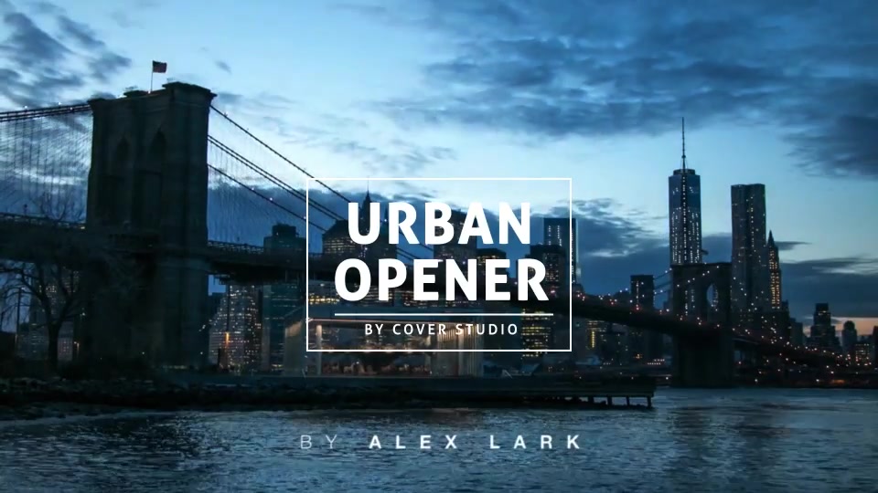 Urban Opener Videohive 12239688 After Effects Image 9
