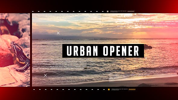 Urban Opener - 15571319 Videohive Download