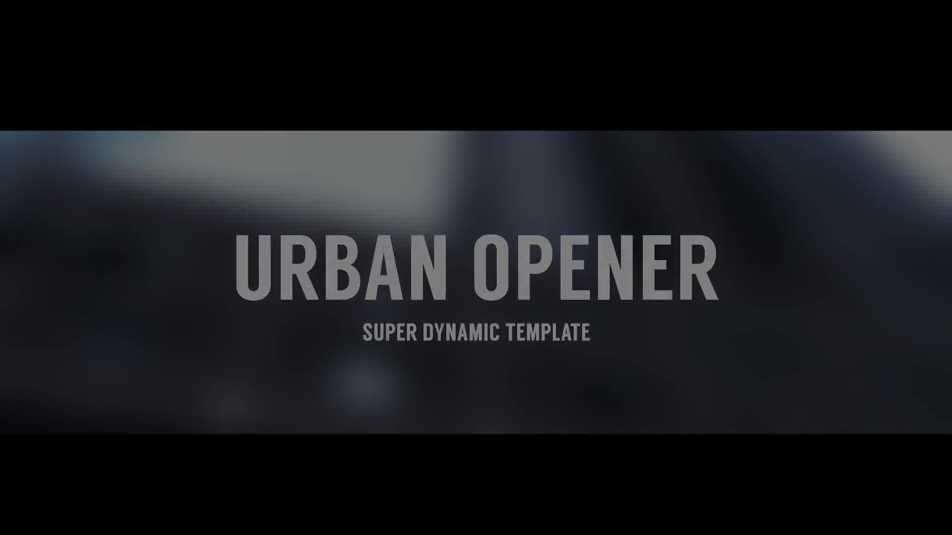 Urban Opener Videohive 19911987 After Effects Image 10