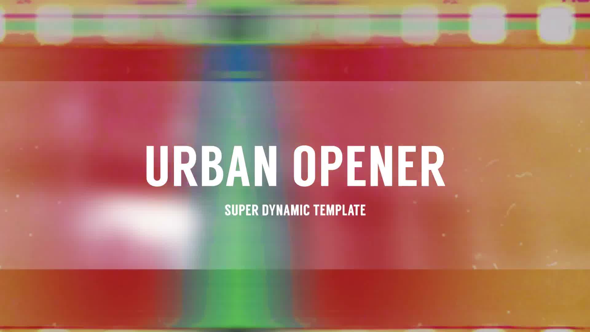 Urban Opener Videohive 19911987 After Effects Image 9