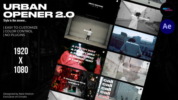 Urban Opener 2.0 - Download Videohive 38023463